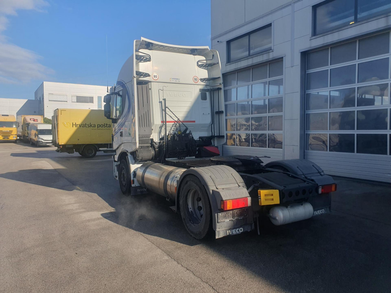 IVECO Stralis AS440S40T/P - Влекач: снимка 4 IVECO Stralis AS440S40T/P - Влекач: снимка 4