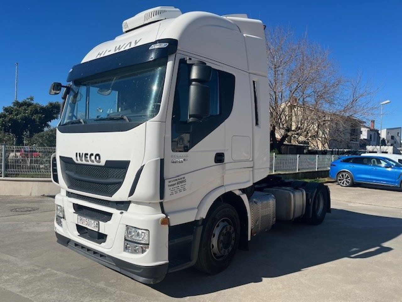 IVECO Stralis AS440S42T/P - Влекач: снимка 1 IVECO Stralis AS440S42T/P - Влекач: снимка 1