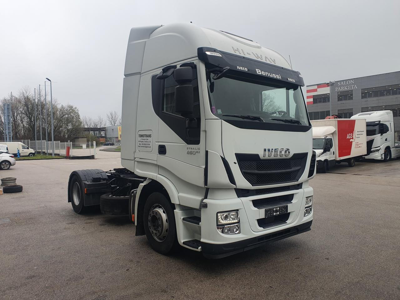 IVECO Stralis AS440S46T/P - Влекач: снимка 2 IVECO Stralis AS440S46T/P - Влекач: снимка 2