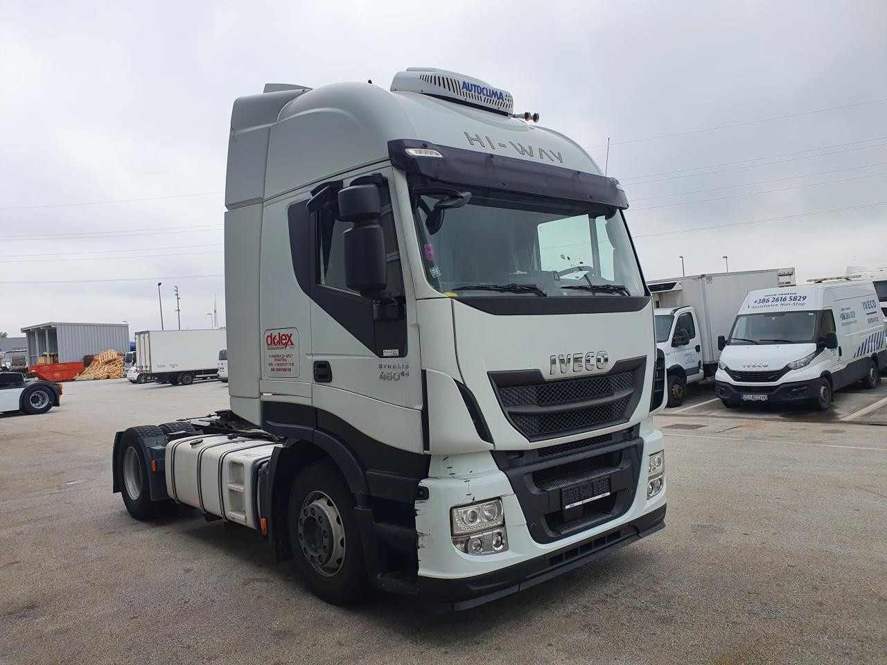 IVECO Stralis AS440S46T/P - Влекач: снимка 2 IVECO Stralis AS440S46T/P - Влекач: снимка 2