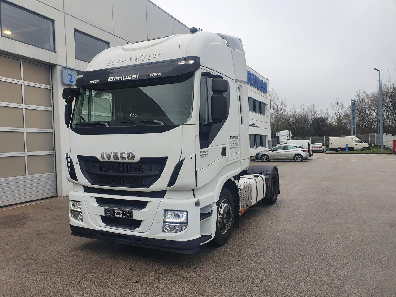 IVECO Stralis AS440S46T/P - Влекач: снимка 1 IVECO Stralis AS440S46T/P - Влекач: снимка 1