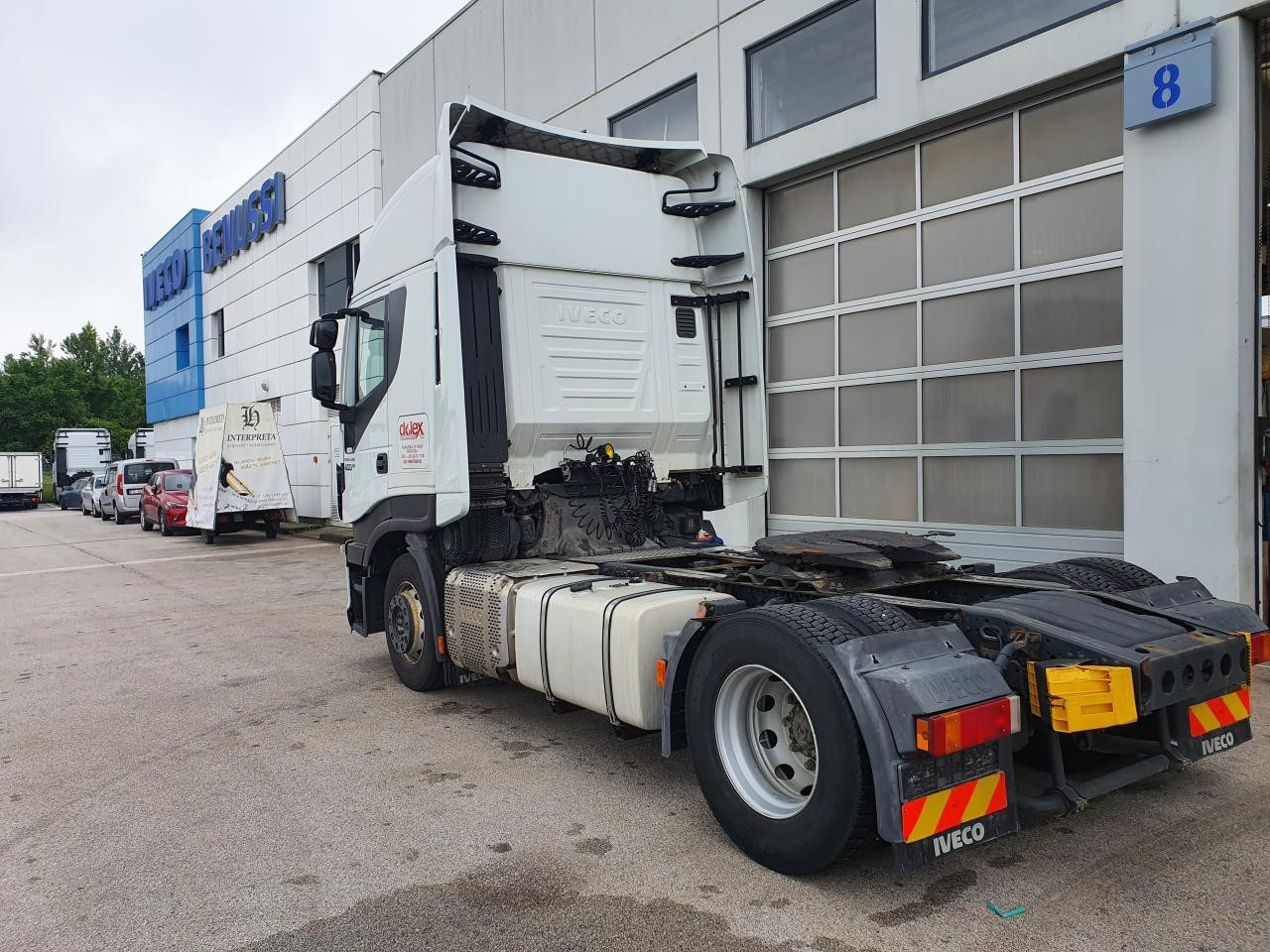 IVECO Stralis AS440S46T/P - Влекач: снимка 3 IVECO Stralis AS440S46T/P - Влекач: снимка 3