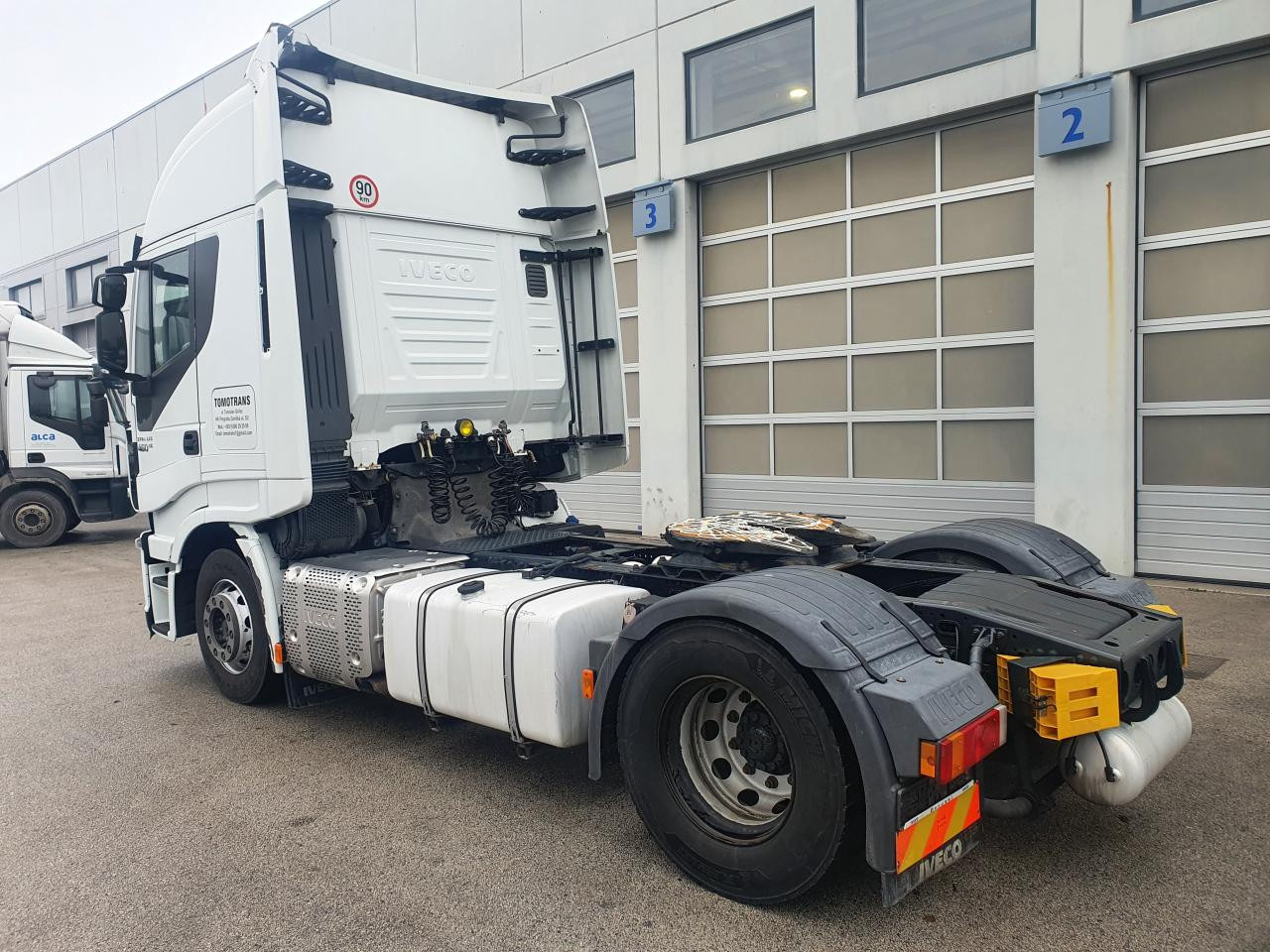 IVECO Stralis AS440S46T/P - Влекач: снимка 3 IVECO Stralis AS440S46T/P - Влекач: снимка 3