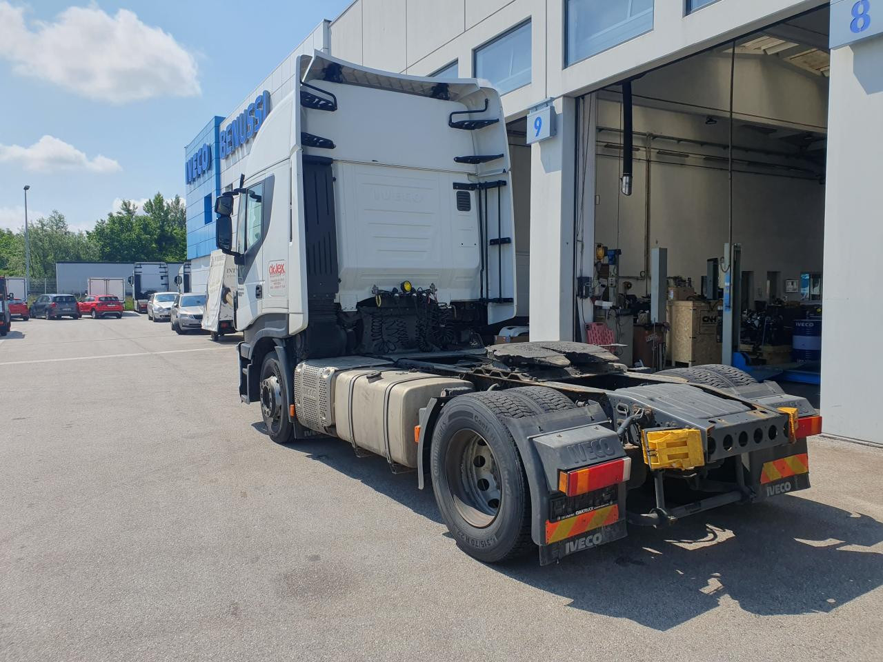 IVECO Stralis AS440S46T/P - Влекач: снимка 3 IVECO Stralis AS440S46T/P - Влекач: снимка 3