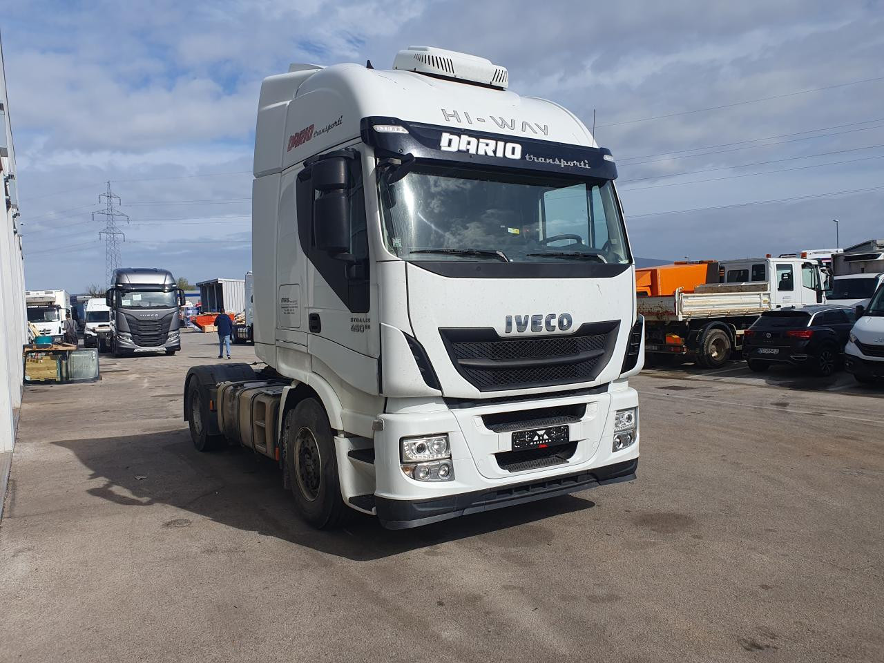 IVECO Stralis AS440S46T/P - Влекач: снимка 2 IVECO Stralis AS440S46T/P - Влекач: снимка 2