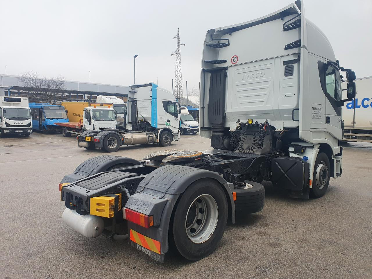 IVECO Stralis AS440S46T/P - Влекач: снимка 4 IVECO Stralis AS440S46T/P - Влекач: снимка 4