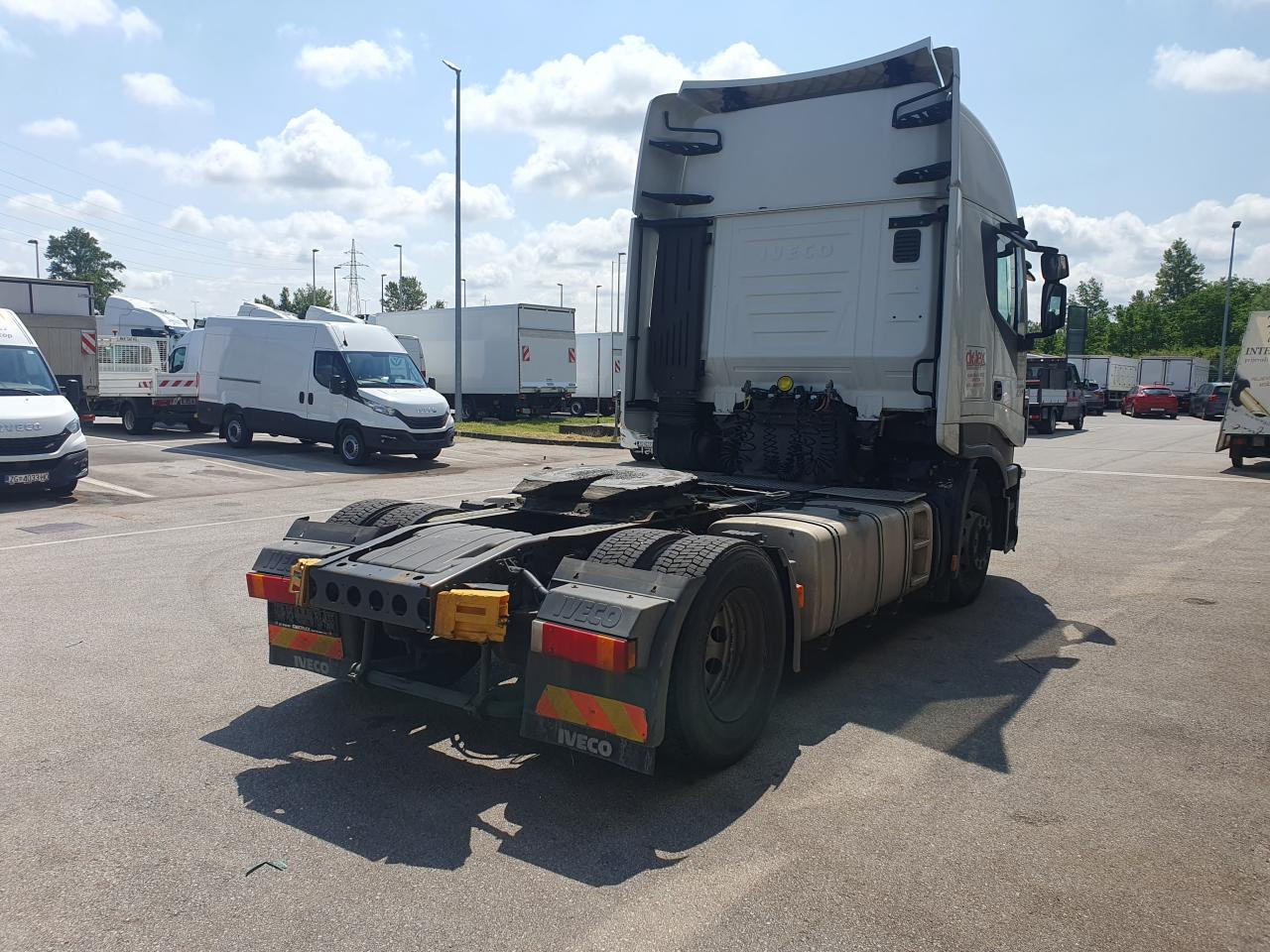 IVECO Stralis AS440S46T/P - Влекач: снимка 4 IVECO Stralis AS440S46T/P - Влекач: снимка 4