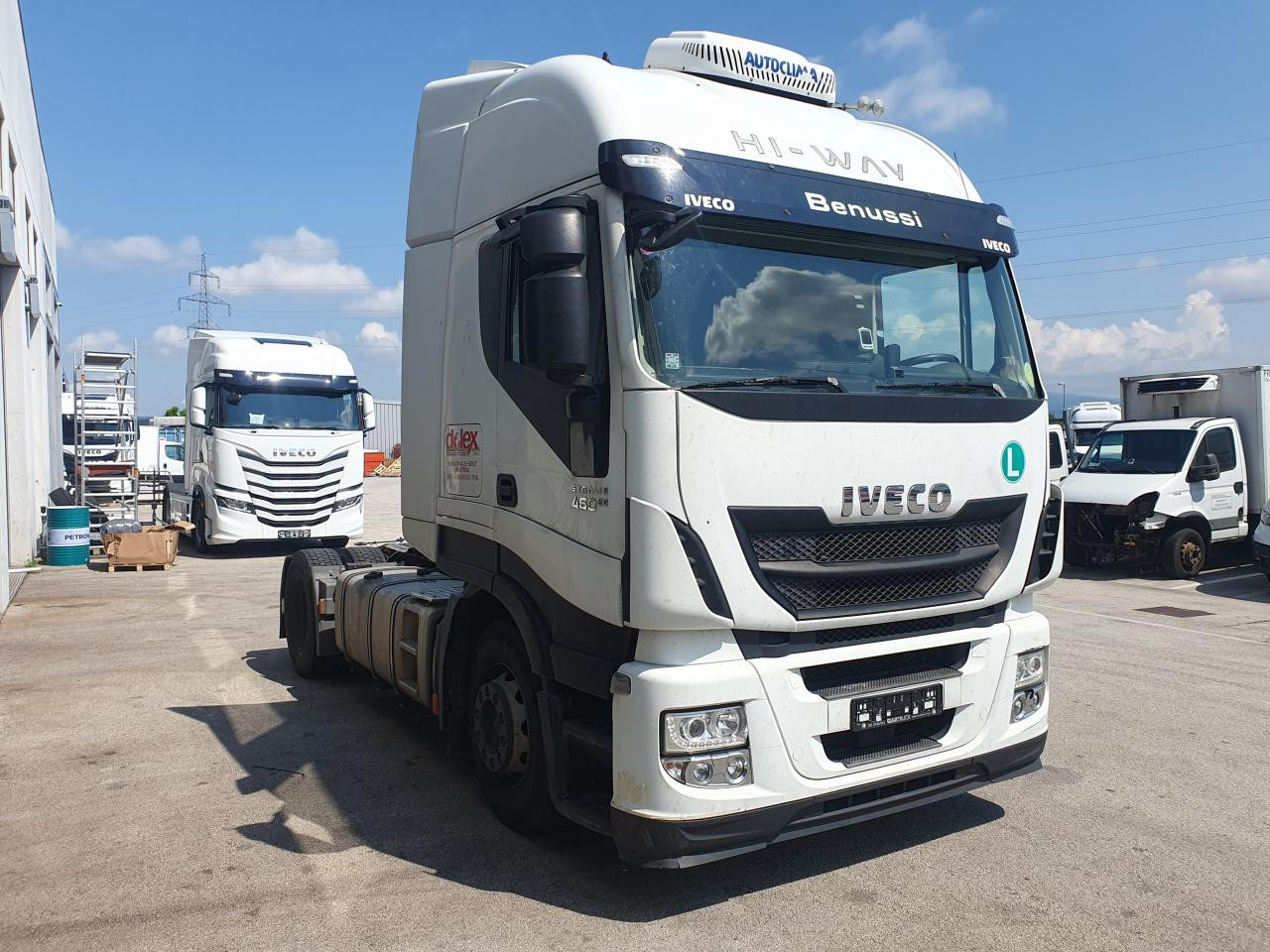 IVECO Stralis AS440S46T/P - Влекач: снимка 2 IVECO Stralis AS440S46T/P - Влекач: снимка 2
