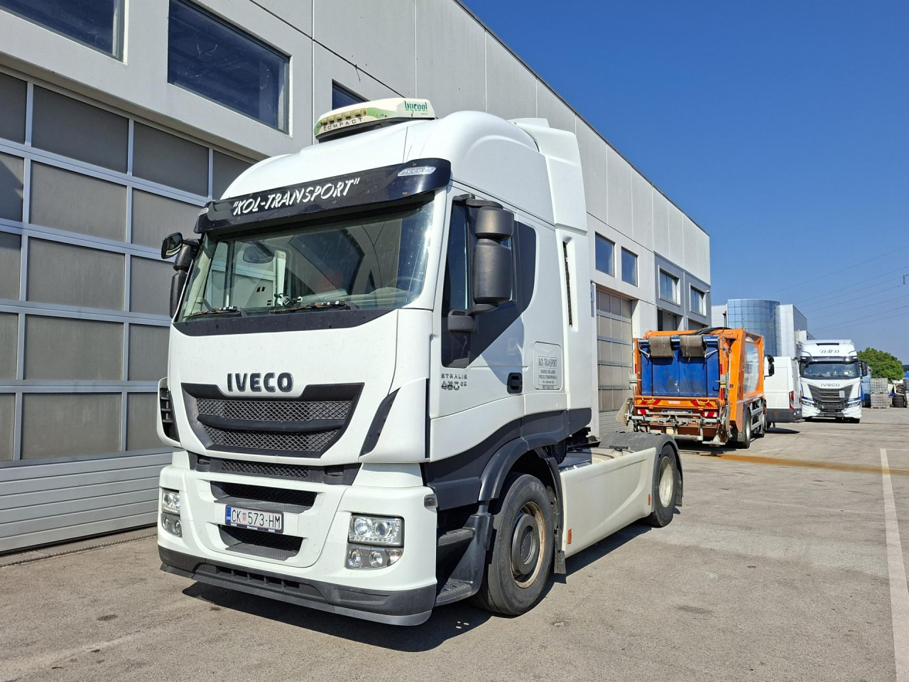 IVECO Stralis AS440S46T/P - Влекач: снимка 1 IVECO Stralis AS440S46T/P - Влекач: снимка 1