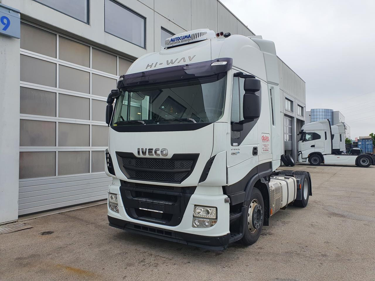 IVECO Stralis AS440S46T/P - Влекач: снимка 1 IVECO Stralis AS440S46T/P - Влекач: снимка 1