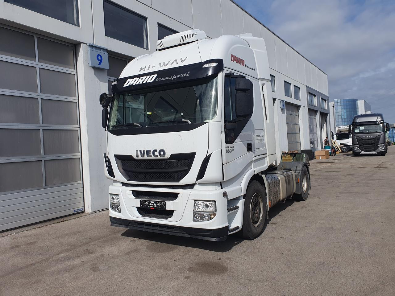 IVECO Stralis AS440S46T/P - Влекач: снимка 1 IVECO Stralis AS440S46T/P - Влекач: снимка 1