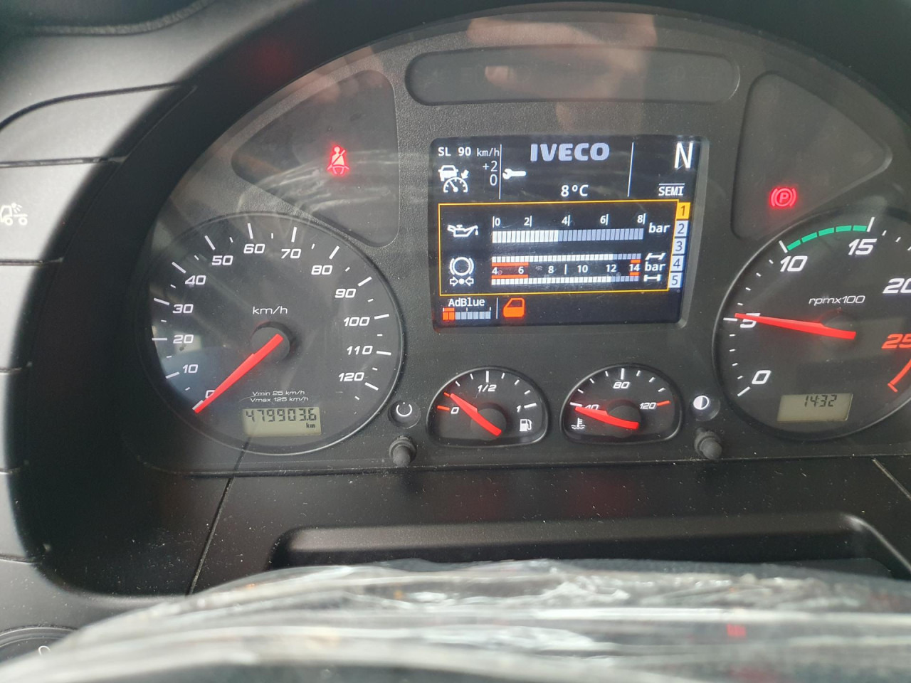 Влекач IVECO Stralis AS440S48T/FP LT: снимка 9