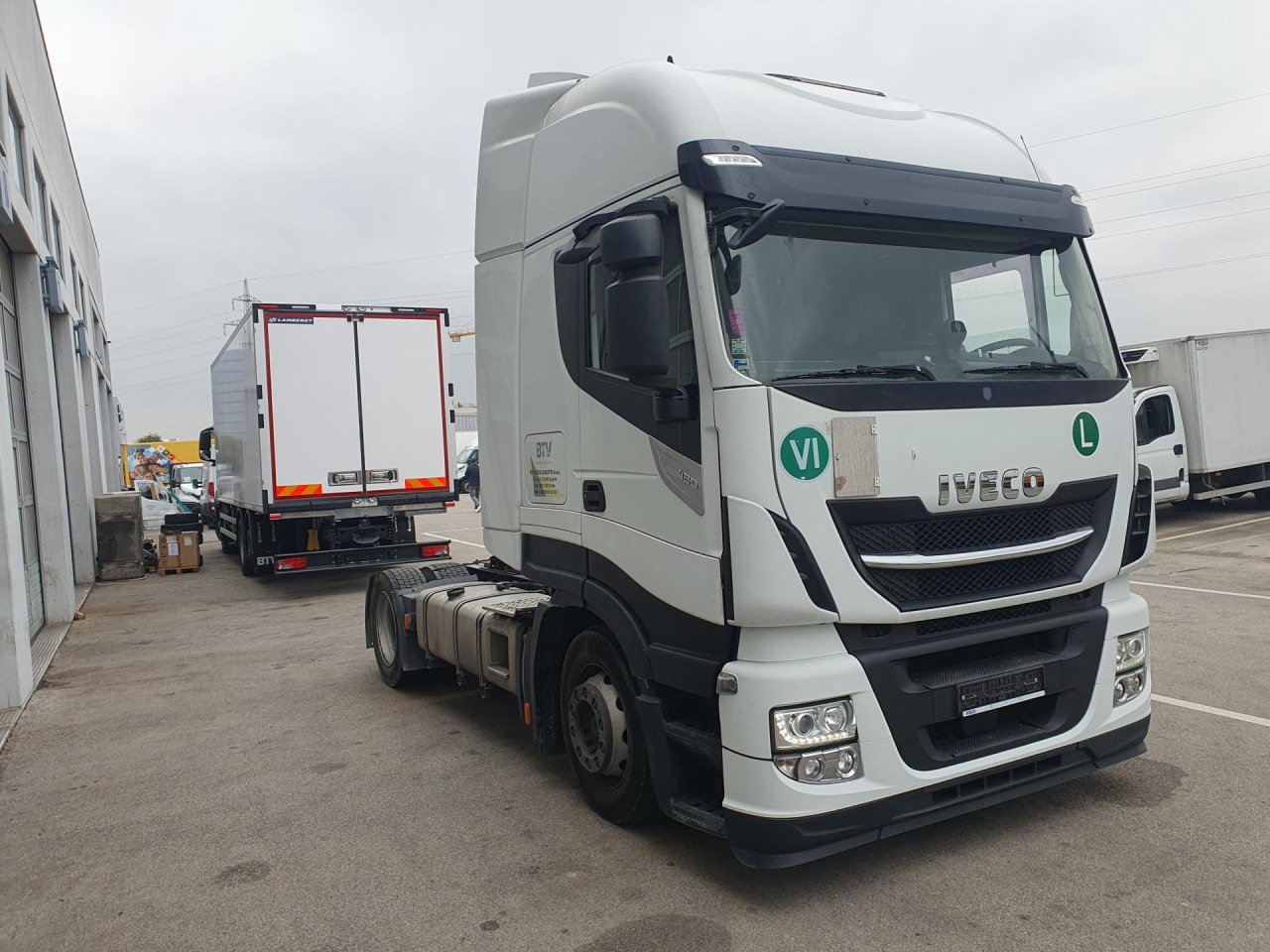 IVECO Stralis AS440S48T/FP LT - Влекач: снимка 2 IVECO Stralis AS440S48T/FP LT - Влекач: снимка 2