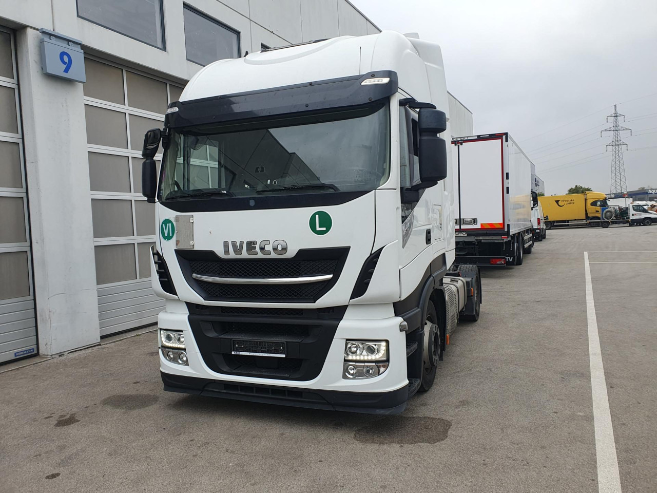 IVECO Stralis AS440S48T/FP LT - Влекач: снимка 1 IVECO Stralis AS440S48T/FP LT - Влекач: снимка 1