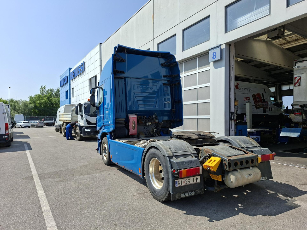 IVECO Stralis AS440S56T/P - Влекач: снимка 4 IVECO Stralis AS440S56T/P - Влекач: снимка 4