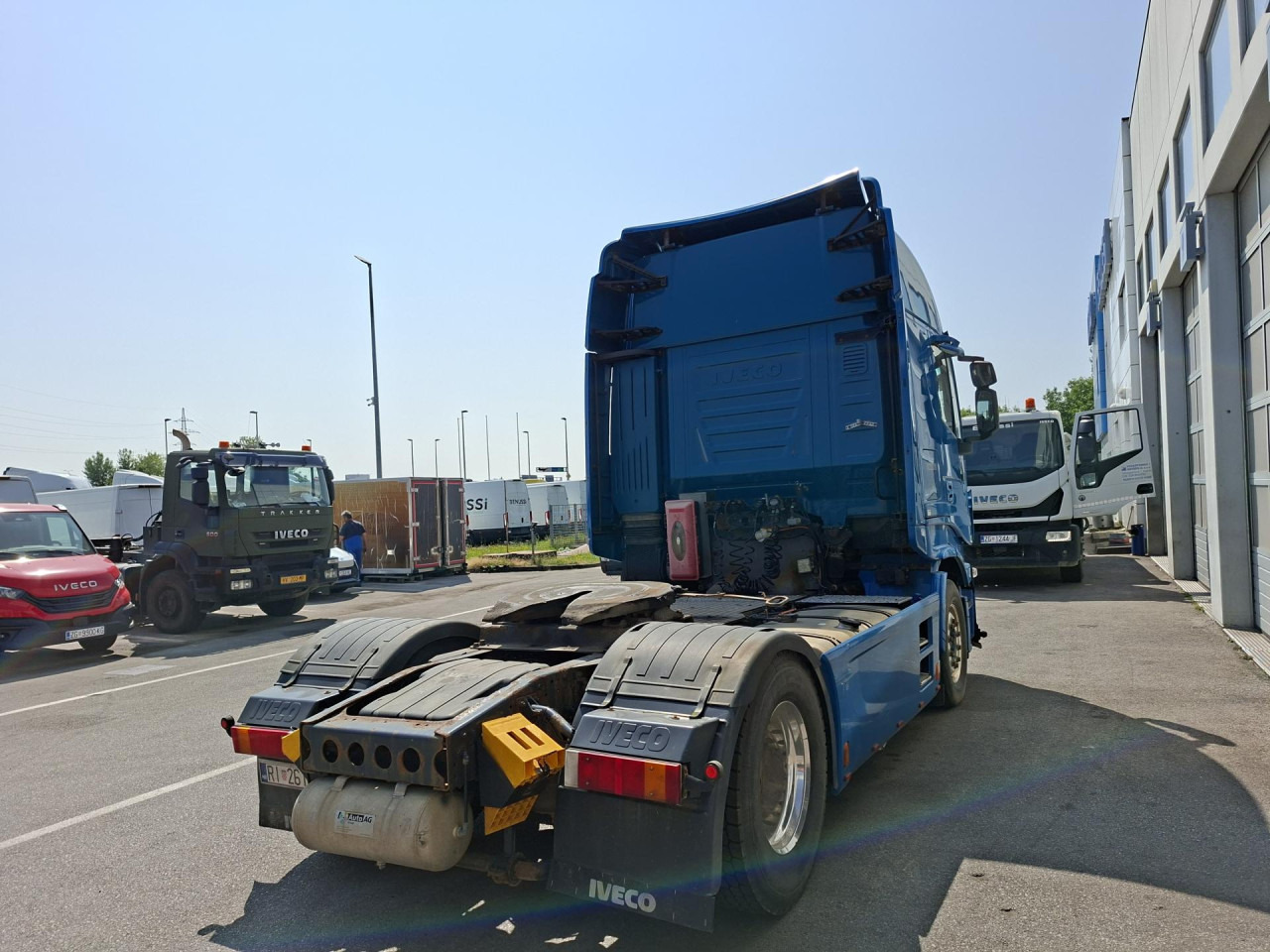 IVECO Stralis AS440S56T/P - Влекач: снимка 3 IVECO Stralis AS440S56T/P - Влекач: снимка 3