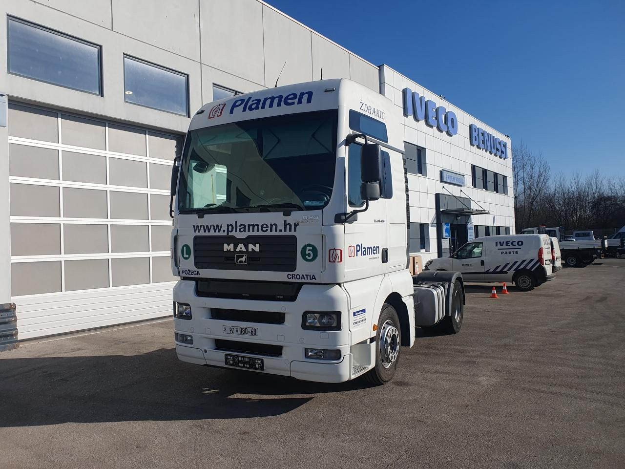 MAN TGA 18.400 - Влекач: снимка 1 MAN TGA 18.400 - Влекач: снимка 1