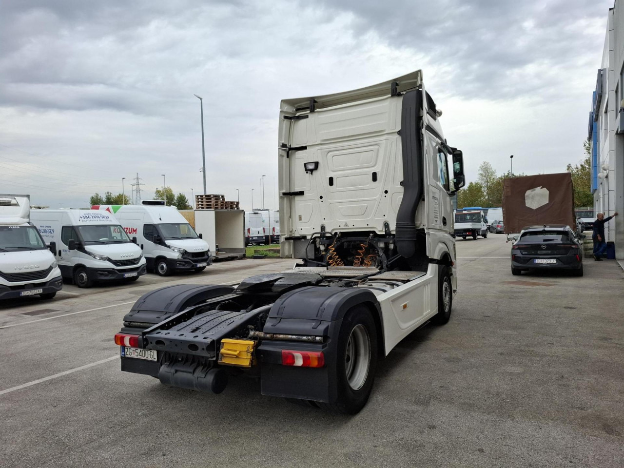 MERCEDES-BENZ Actros 1845 - Влекач: снимка 4 MERCEDES-BENZ Actros 1845 - Влекач: снимка 4