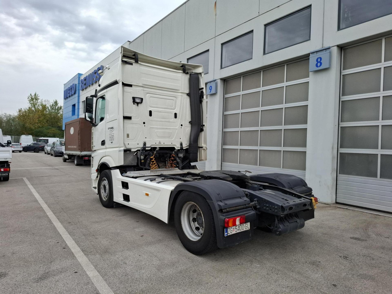 MERCEDES-BENZ Actros 1845 - Влекач: снимка 3 MERCEDES-BENZ Actros 1845 - Влекач: снимка 3