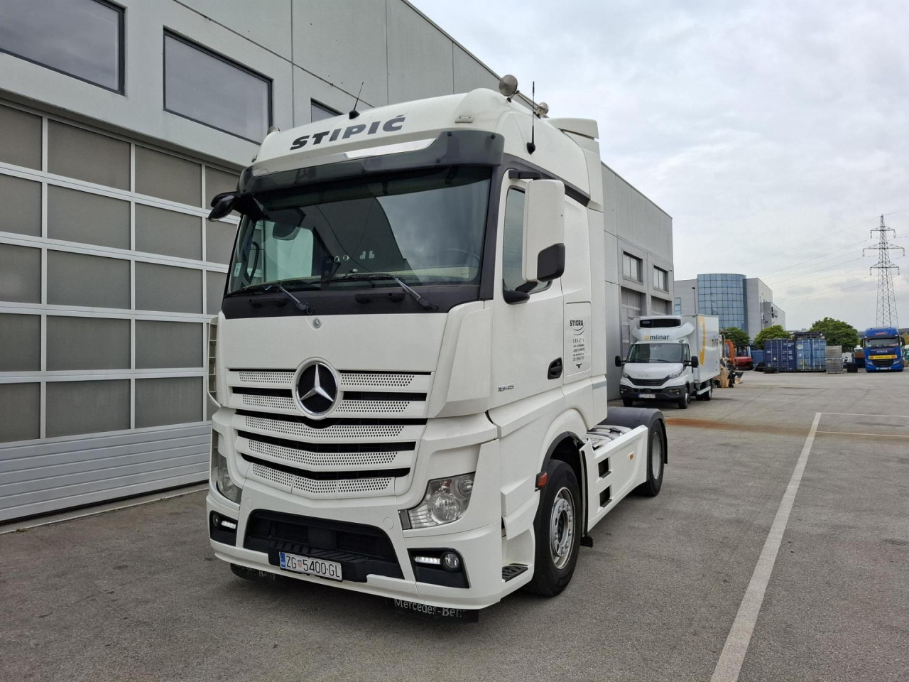 MERCEDES-BENZ Actros 1845 - Влекач: снимка 1 MERCEDES-BENZ Actros 1845 - Влекач: снимка 1