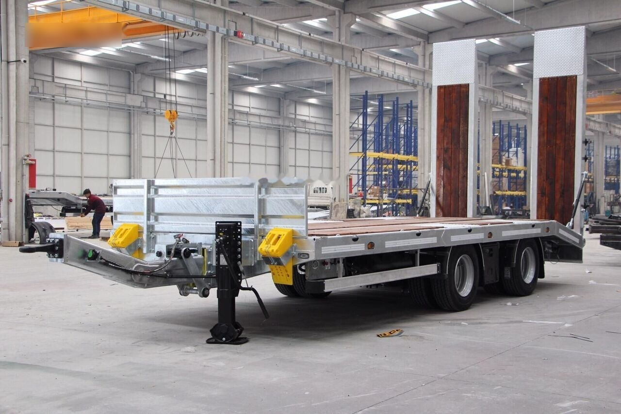 SCORPION 2 AXLE TANDEM TRAILER NEW (MANUFACTURER COMPANY) - Бордово ремарке/ Платформа: снимка 3 SCORPION 2 AXLE TANDEM TRAILER NEW (MANUFACTURER COMPANY) - Бордово ремарке/ Платформа: снимка 3
