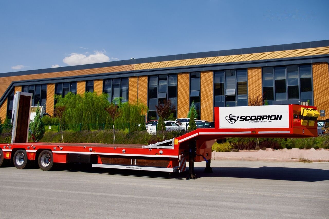 Scorpion Trailer 2024 NEW 3 AXLE (MANUFACTURER COMPANY) - Нискорамна площадка полуремарке: снимка 1 Scorpion Trailer 2024 NEW 3 AXLE (MANUFACTURER COMPANY) - Нискорамна площадка полуремарке: снимка 1