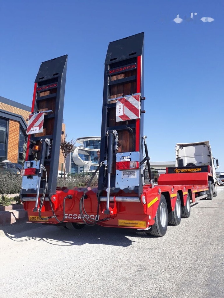 Scorpion Trailer 2024 NEW 3 AXLE (MANUFACTURER COMPANY) - Нискорамна площадка полуремарке: снимка 5 Scorpion Trailer 2024 NEW 3 AXLE (MANUFACTURER COMPANY) - Нискорамна площадка полуремарке: снимка 5
