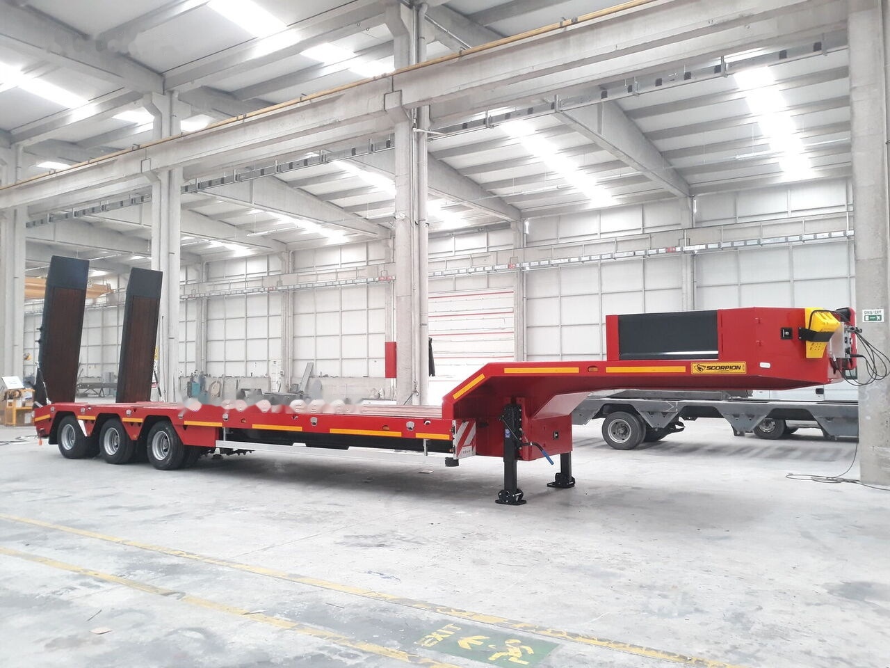 Scorpion Trailer 2024 NEW 3 AXLE (MANUFACTURER COMPANY) - Нискорамна площадка полуремарке: снимка 3 Scorpion Trailer 2024 NEW 3 AXLE (MANUFACTURER COMPANY) - Нискорамна площадка полуремарке: снимка 3