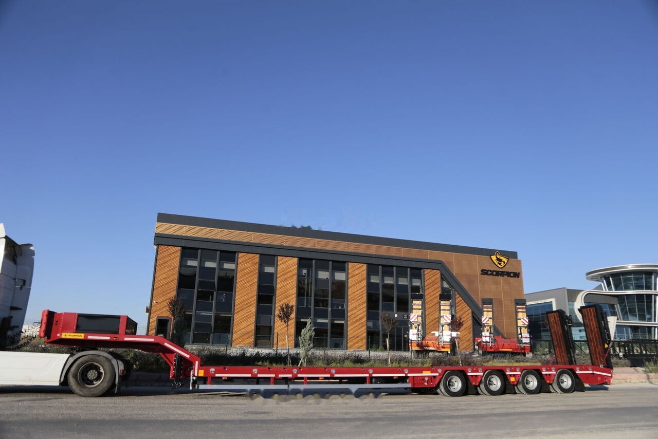Scorpion Trailer 2024 NEW 4 AXLE (MANUFACTURER COMPANY) - Нискорамна площадка полуремарке: снимка 3 Scorpion Trailer 2024 NEW 4 AXLE (MANUFACTURER COMPANY) - Нискорамна площадка полуремарке: снимка 3