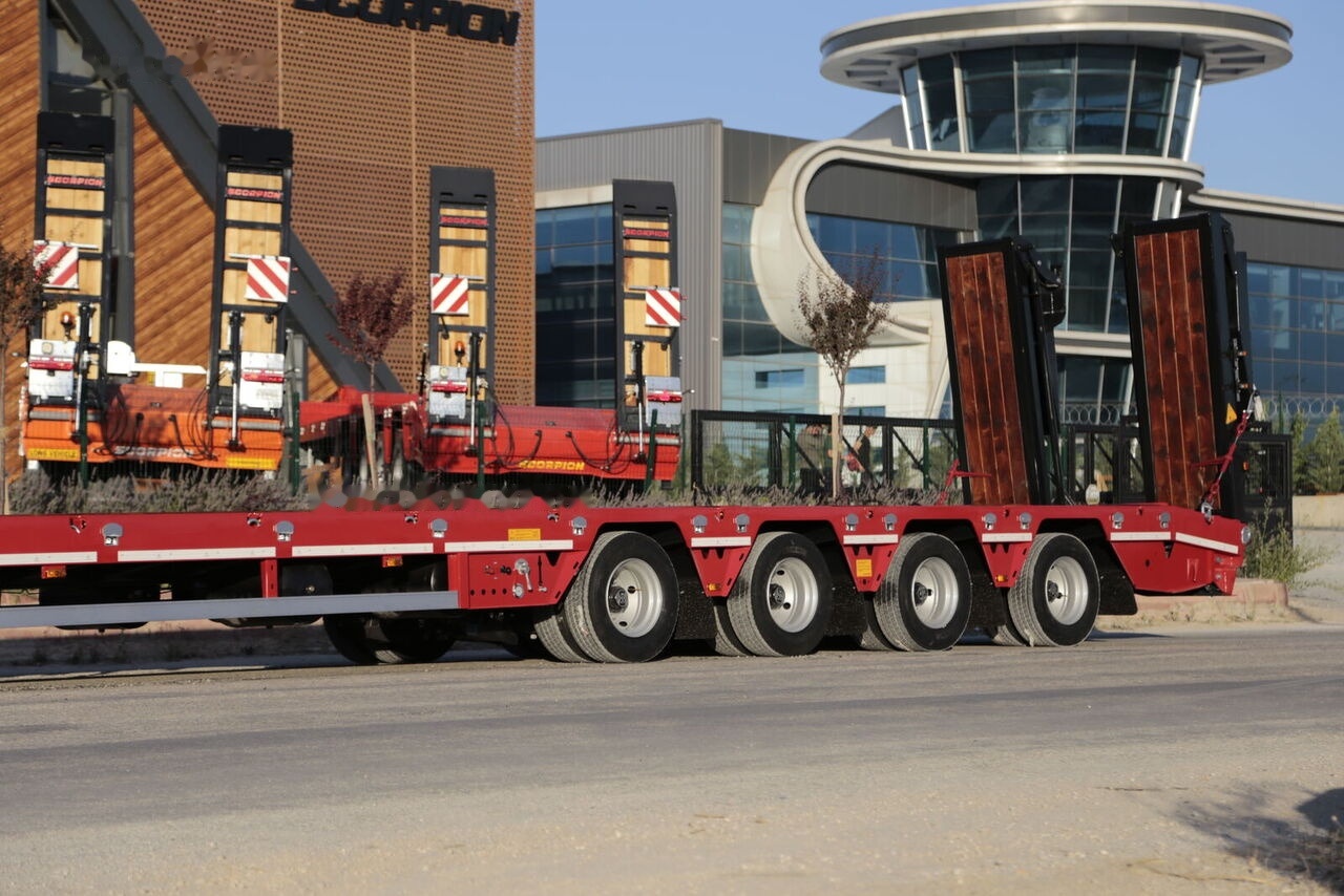 Scorpion Trailer 2024 NEW 4 AXLE (MANUFACTURER COMPANY) - Нискорамна площадка полуремарке: снимка 4 Scorpion Trailer 2024 NEW 4 AXLE (MANUFACTURER COMPANY) - Нискорамна площадка полуремарке: снимка 4