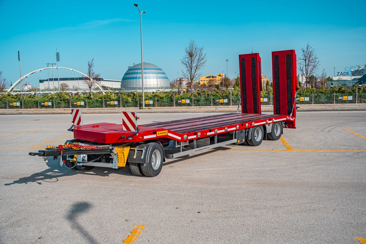 Scorpion Trailer 2024 SCORPION TRAILER NEW 3 AXLE (MANUFACTURER COMPANY) - Нискорамна площадка полуремарке: снимка 1 Scorpion Trailer 2024 SCORPION TRAILER NEW 3 AXLE (MANUFACTURER COMPANY) - Нискорамна площадка полуремарке: снимка 1