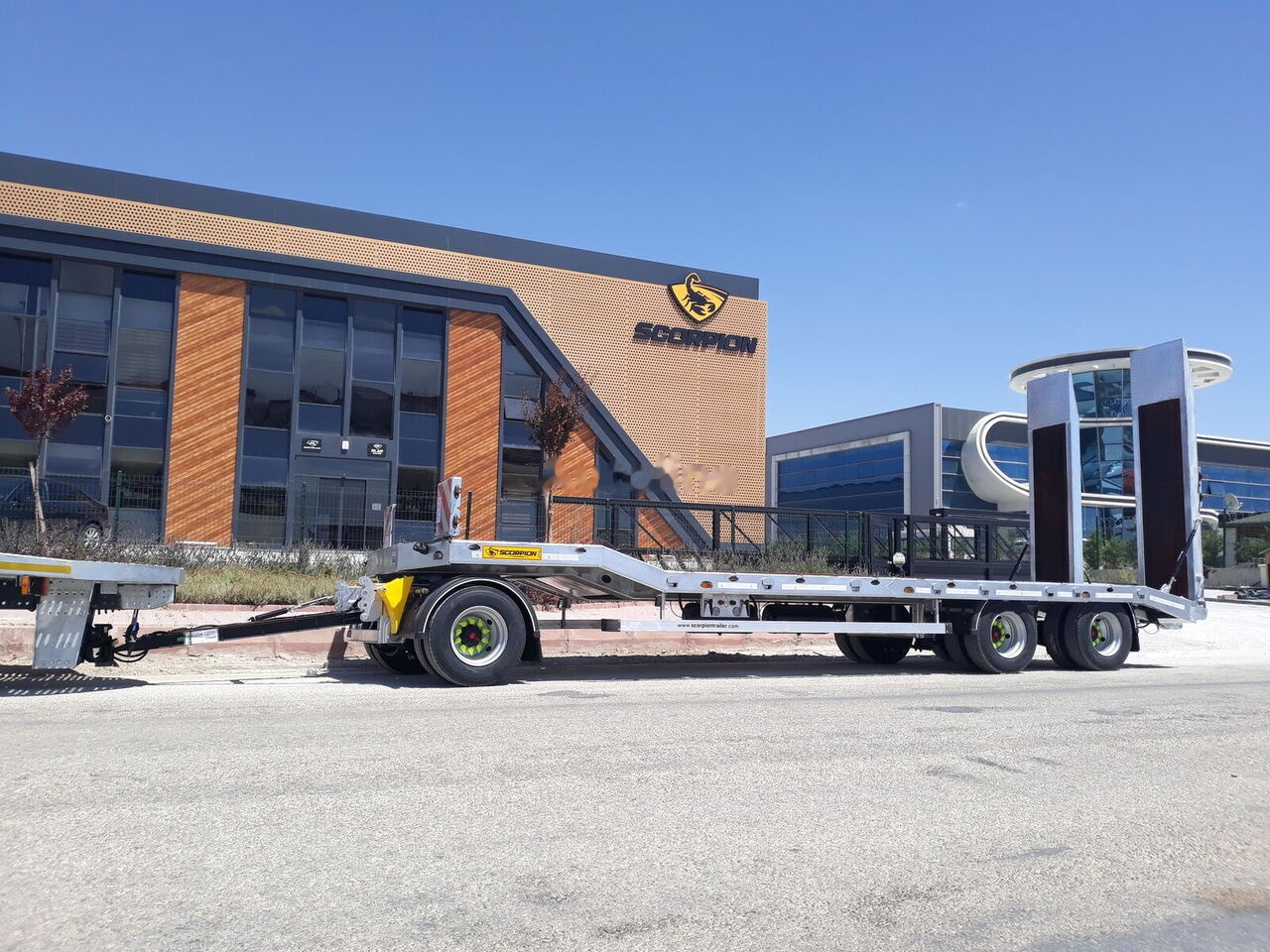 Scorpion Trailer 2024 SCORPION TRAILER NEW 3 AXLE (MANUFACTURER COMPANY) - Нискорамна площадка полуремарке: снимка 5 Scorpion Trailer 2024 SCORPION TRAILER NEW 3 AXLE (MANUFACTURER COMPANY) - Нискорамна площадка полуремарке: снимка 5