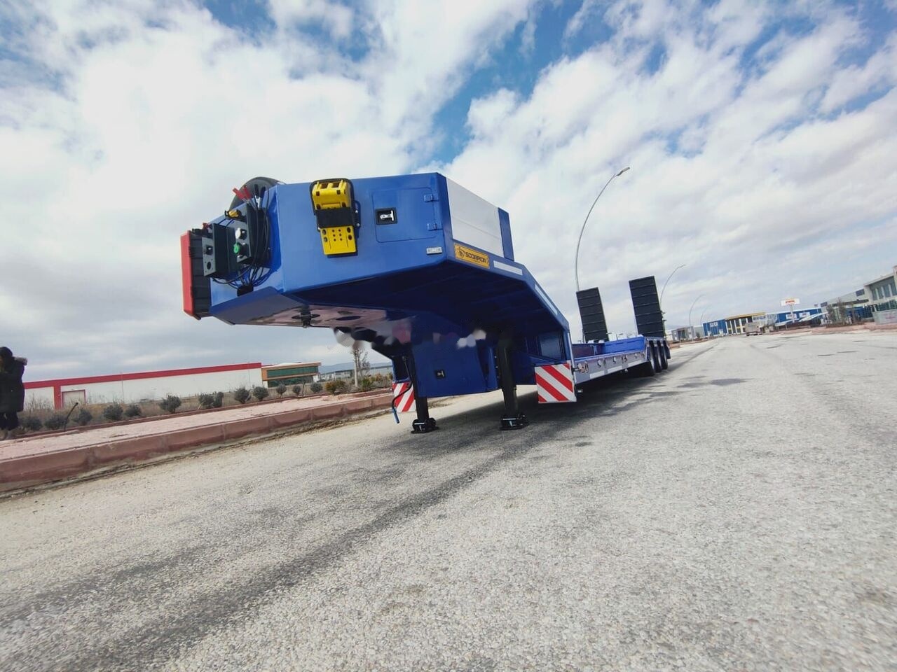 Scorpion Trailer 2024 SEMI TRAILER LOWBED - Нискорамна площадка полуремарке: снимка 3 Scorpion Trailer 2024 SEMI TRAILER LOWBED - Нискорамна площадка полуремарке: снимка 3