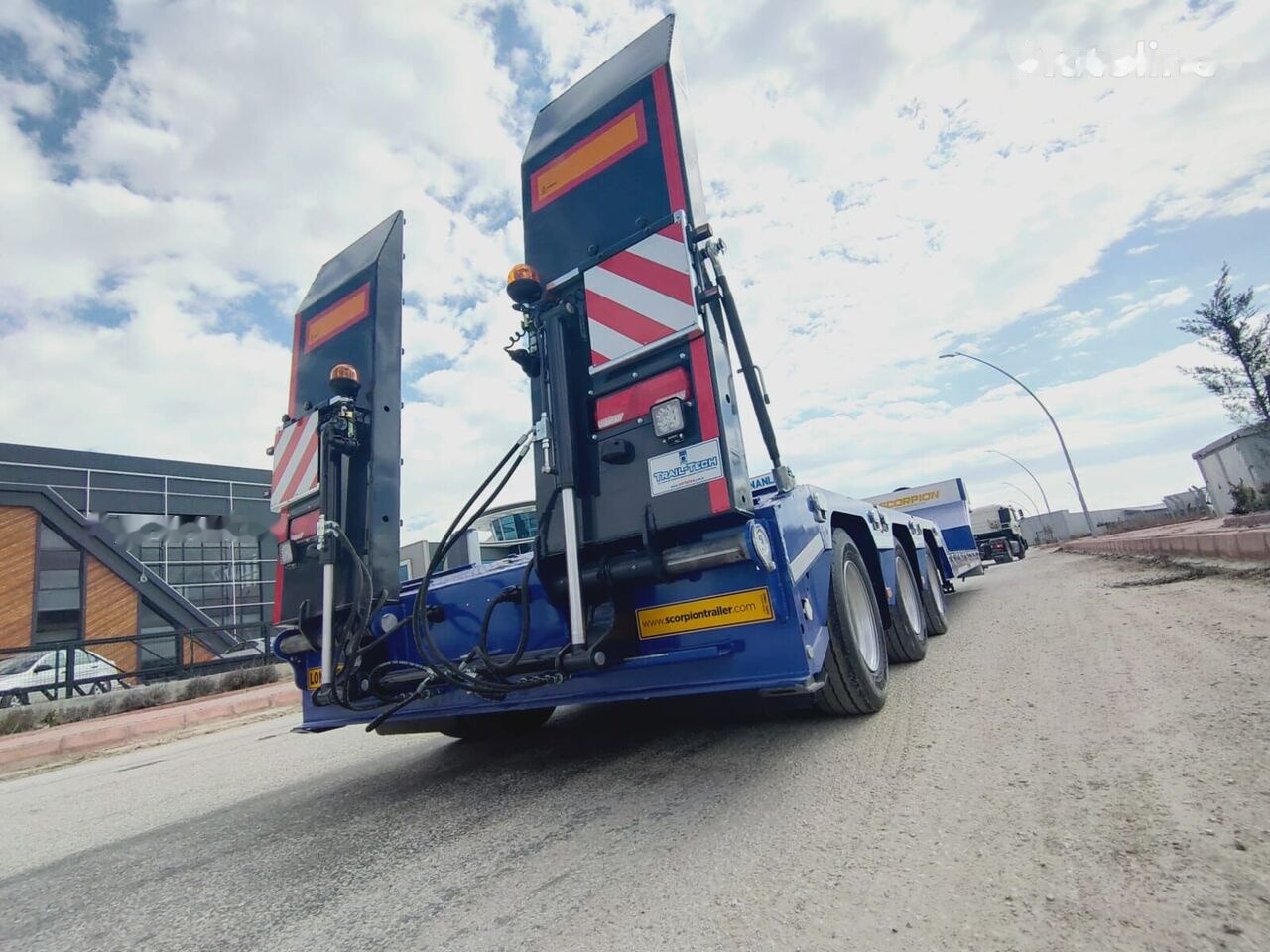 Scorpion Trailer 2024 SEMI TRAILER LOWBED - Нискорамна площадка полуремарке: снимка 1 Scorpion Trailer 2024 SEMI TRAILER LOWBED - Нискорамна площадка полуремарке: снимка 1