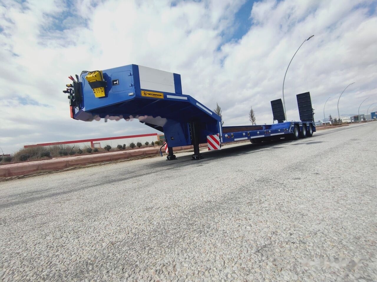 Scorpion Trailer 2024 SEMI TRAILER LOWBED - Нискорамна площадка полуремарке: снимка 2 Scorpion Trailer 2024 SEMI TRAILER LOWBED - Нискорамна площадка полуремарке: снимка 2