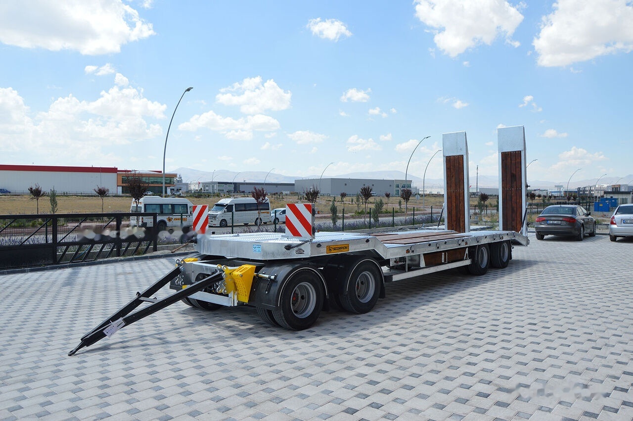 Scorpion Trailer 2024 UNUSED 4 AXLE (MANUFACTURER COMPANY) - Нискорамна площадка ремарке: снимка 5 Scorpion Trailer 2024 UNUSED 4 AXLE (MANUFACTURER COMPANY) - Нискорамна площадка ремарке: снимка 5
