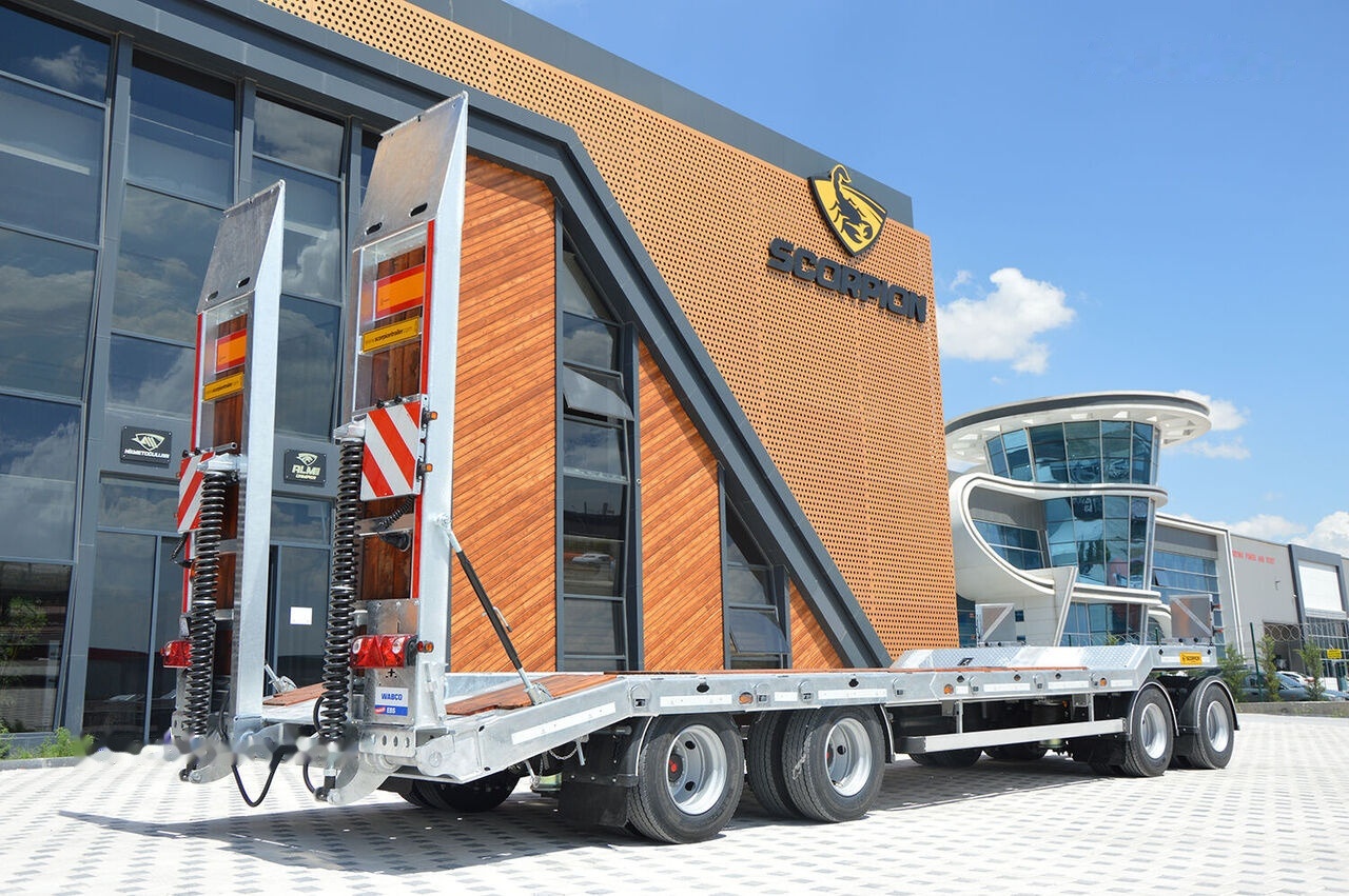 Scorpion Trailer 2024 UNUSED 4 AXLE (MANUFACTURER COMPANY) - Нискорамна площадка ремарке: снимка 3 Scorpion Trailer 2024 UNUSED 4 AXLE (MANUFACTURER COMPANY) - Нискорамна площадка ремарке: снимка 3