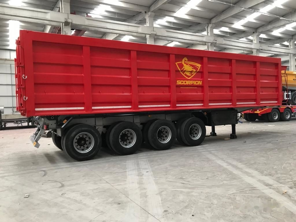 Scorpion Trailer BULK TIPPER (MANUFACTURER COMPANY) - Самосвал полуремарке: снимка 4 Scorpion Trailer BULK TIPPER (MANUFACTURER COMPANY) - Самосвал полуремарке: снимка 4