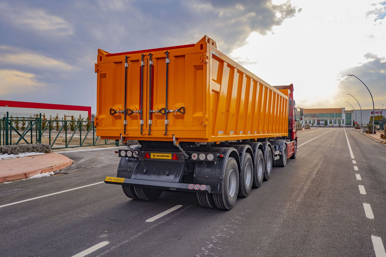 Scorpion Trailer BULK TIPPER (MANUFACTURER COMPANY) - Самосвал полуремарке: снимка 1 Scorpion Trailer BULK TIPPER (MANUFACTURER COMPANY) - Самосвал полуремарке: снимка 1