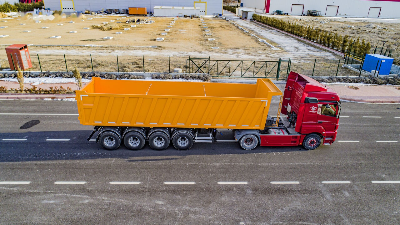 Scorpion Trailer BULK TIPPER (MANUFACTURER COMPANY) - Самосвал полуремарке: снимка 3 Scorpion Trailer BULK TIPPER (MANUFACTURER COMPANY) - Самосвал полуремарке: снимка 3