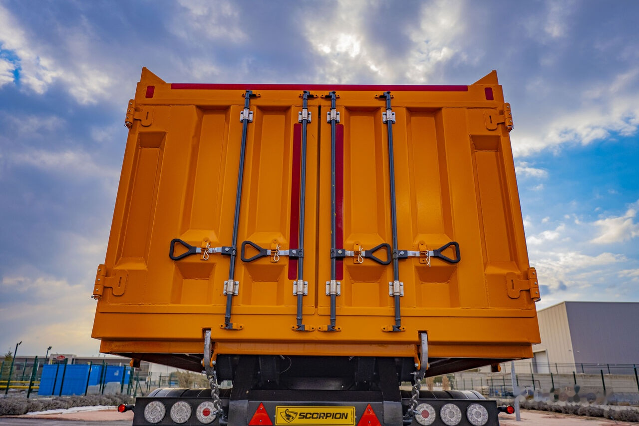 Scorpion Trailer BULK TIPPER (MANUFACTURER COMPANY) - Самосвал полуремарке: снимка 5 Scorpion Trailer BULK TIPPER (MANUFACTURER COMPANY) - Самосвал полуремарке: снимка 5