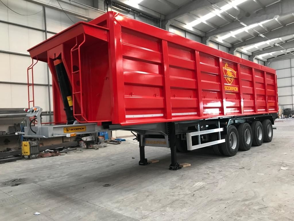 Scorpion Trailer BULK TIPPER (MANUFACTURER COMPANY) - Самосвал полуремарке: снимка 2 Scorpion Trailer BULK TIPPER (MANUFACTURER COMPANY) - Самосвал полуремарке: снимка 2