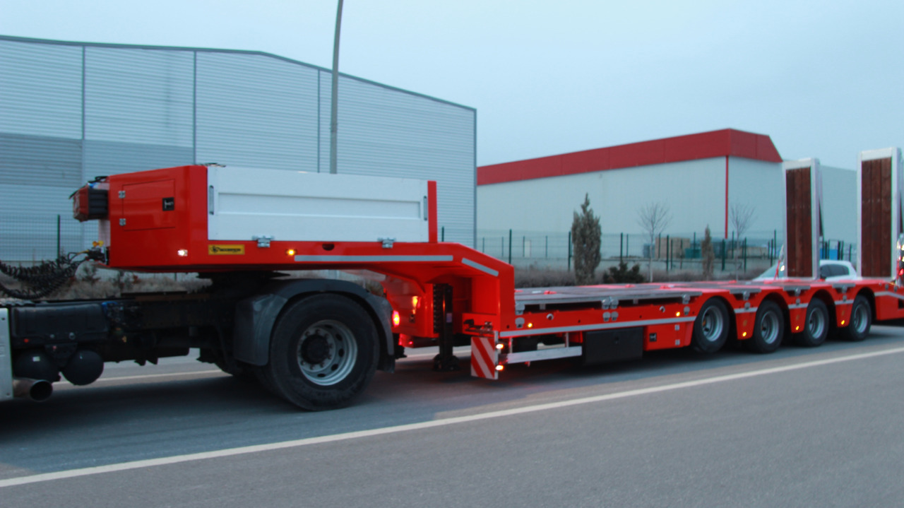 Scorpion Trailer NEW 4 AXLE LOWBED SEMI TRAILER (MANUFACTURER COMPANY) - Нискорамна площадка полуремарке: снимка 5 Scorpion Trailer NEW 4 AXLE LOWBED SEMI TRAILER (MANUFACTURER COMPANY) - Нискорамна площадка полуремарке: снимка 5