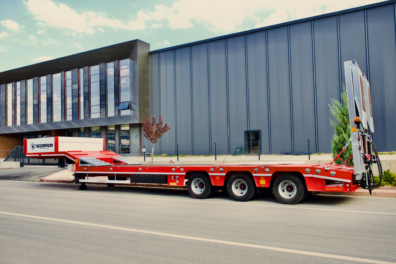 Scorpion Trailer SCORPION TRAILER NEW 3 AXLE LWOBED SEMI TRAILER (MANUFACTURER COMPANY) - Нискорамна площадка полуремарке: снимка 2 Scorpion Trailer SCORPION TRAILER NEW 3 AXLE LWOBED SEMI TRAILER (MANUFACTURER COMPANY) - Нискорамна площадка полуремарке: снимка 2