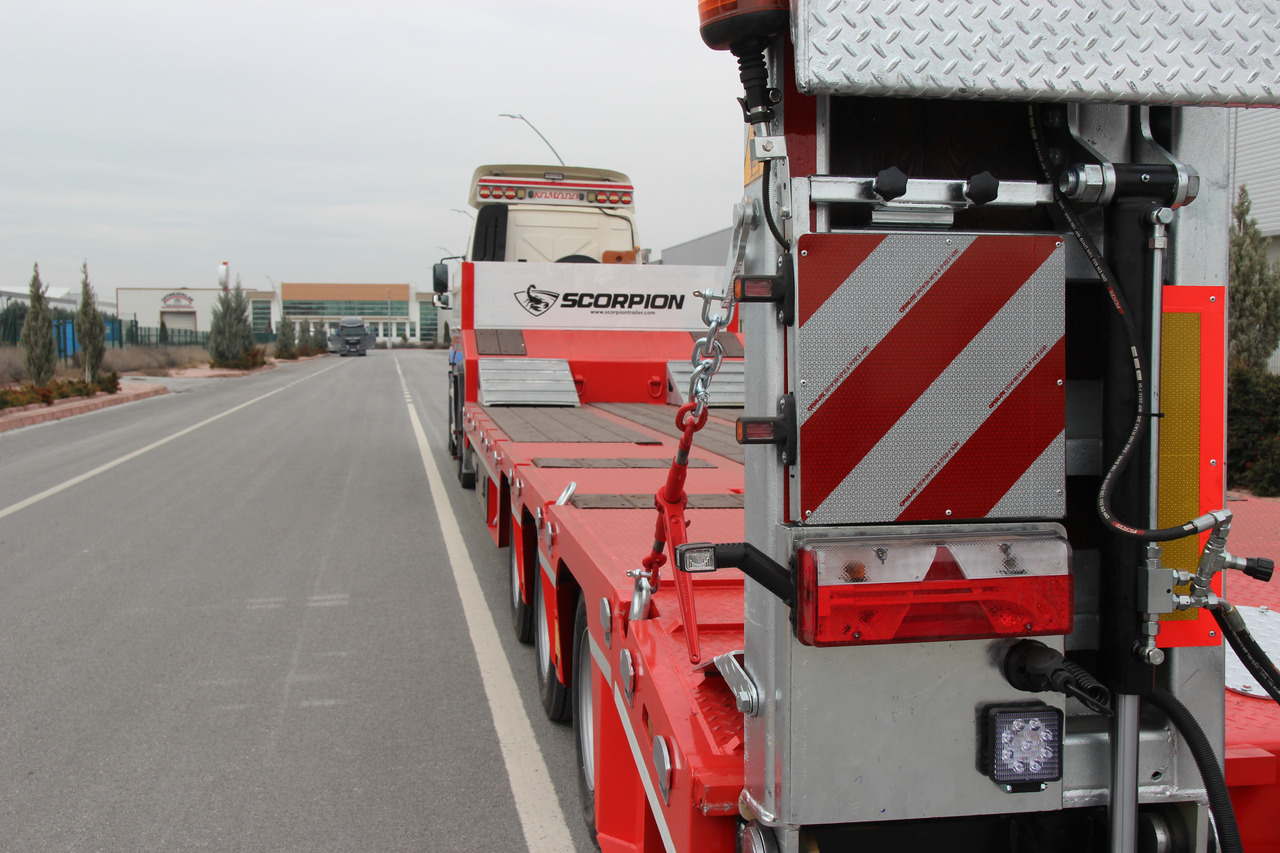 Scorpion Trailer SCORPION TRAILER NEW 3 AXLE LWOBED SEMI TRAILER (MANUFACTURER COMPANY) - Нискорамна площадка полуремарке: снимка 5 Scorpion Trailer SCORPION TRAILER NEW 3 AXLE LWOBED SEMI TRAILER (MANUFACTURER COMPANY) - Нискорамна площадка полуремарке: снимка 5