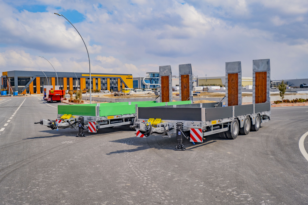 Scorpion Trailer SCORPION TRAILER NEW 3 AXLE TRIDEM TRAILER (MANUFACTURER COMPANY) - Нискорамна площадка ремарке: снимка 4 Scorpion Trailer SCORPION TRAILER NEW 3 AXLE TRIDEM TRAILER (MANUFACTURER COMPANY) - Нискорамна площадка ремарке: снимка 4