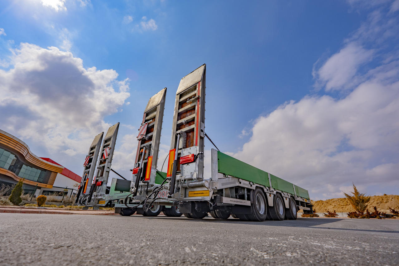 Scorpion Trailer SCORPION TRAILER NEW 3 AXLE TRIDEM TRAILER (MANUFACTURER COMPANY) - Нискорамна площадка ремарке: снимка 2 Scorpion Trailer SCORPION TRAILER NEW 3 AXLE TRIDEM TRAILER (MANUFACTURER COMPANY) - Нискорамна площадка ремарке: снимка 2