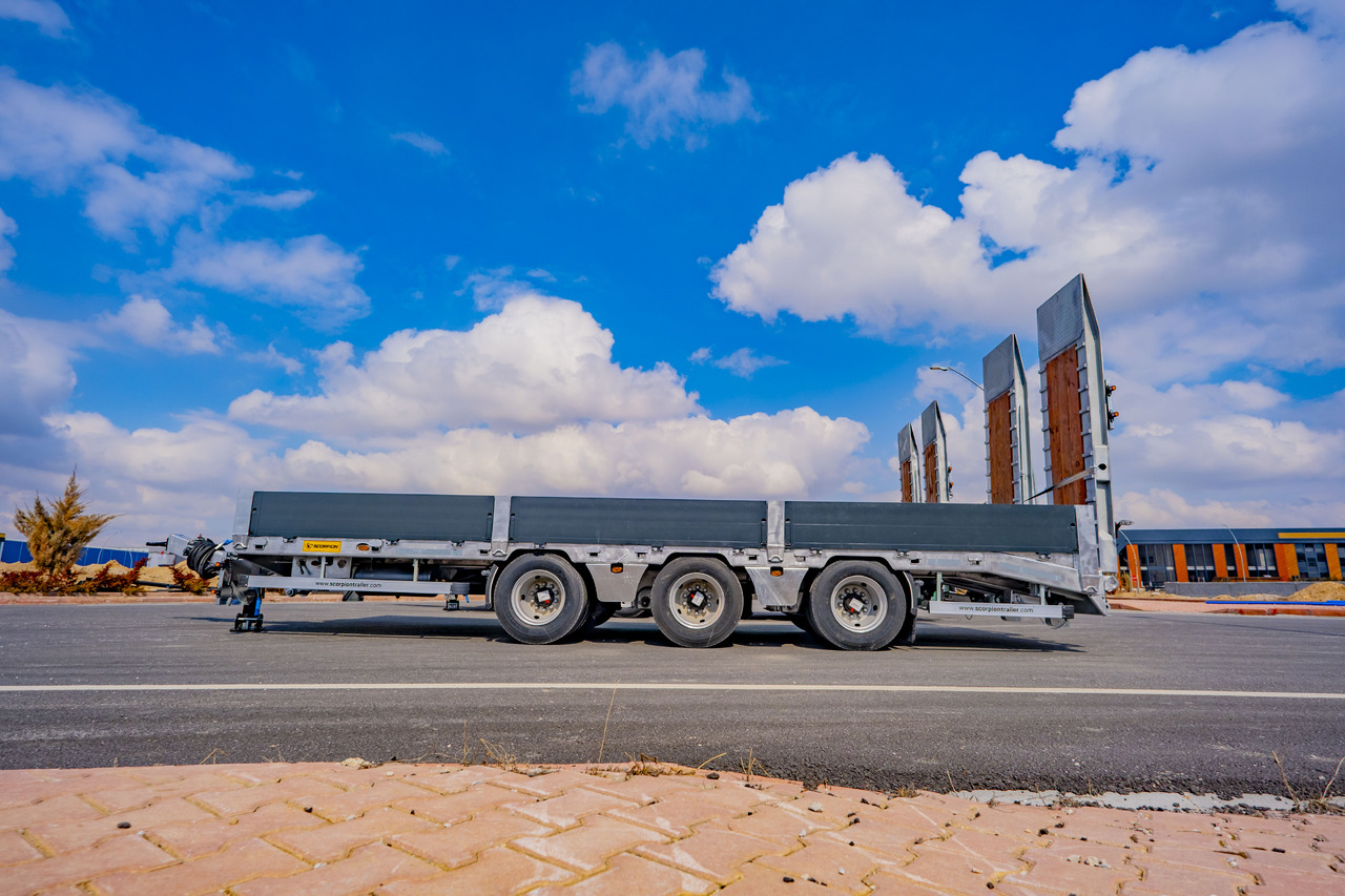 Scorpion Trailer SCORPION TRAILER NEW 3 AXLE TRIDEM TRAILER (MANUFACTURER COMPANY) - Нискорамна площадка ремарке: снимка 3 Scorpion Trailer SCORPION TRAILER NEW 3 AXLE TRIDEM TRAILER (MANUFACTURER COMPANY) - Нискорамна площадка ремарке: снимка 3