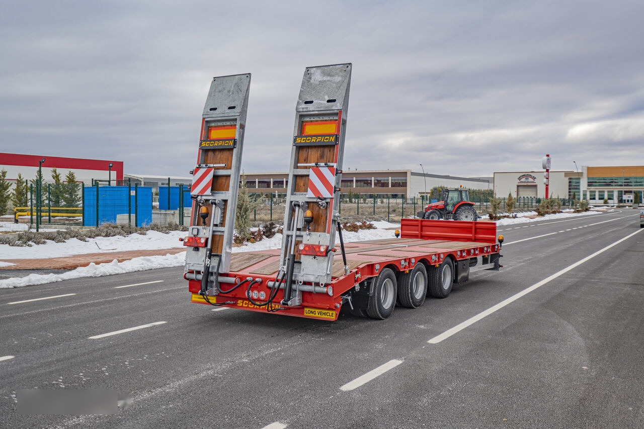 Scorpion Trailer SCORPION TRAILER NEW 3 AXLE TRIDEM TRAILER (MANUFACTURER COMPANY) - Нискорамна площадка ремарке: снимка 5 Scorpion Trailer SCORPION TRAILER NEW 3 AXLE TRIDEM TRAILER (MANUFACTURER COMPANY) - Нискорамна площадка ремарке: снимка 5