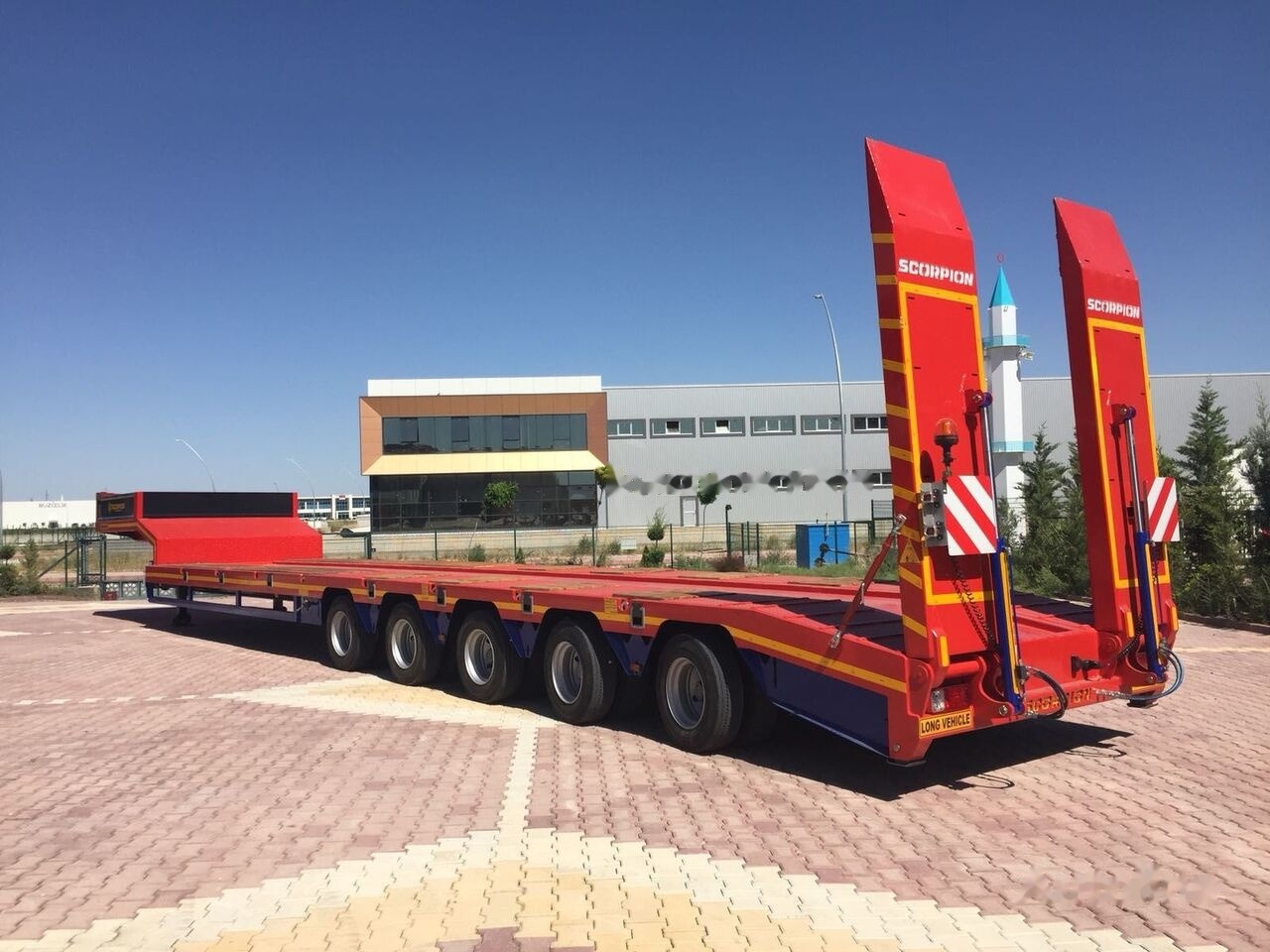Scorpion Trailer SCORPION TRAILER NEW 5 AXLE LOWBED SEMI TRAILER (MANUFACTURER COMPANY) - Нискорамна площадка полуремарке: снимка 5 Scorpion Trailer SCORPION TRAILER NEW 5 AXLE LOWBED SEMI TRAILER (MANUFACTURER COMPANY) - Нискорамна площадка полуремарке: снимка 5